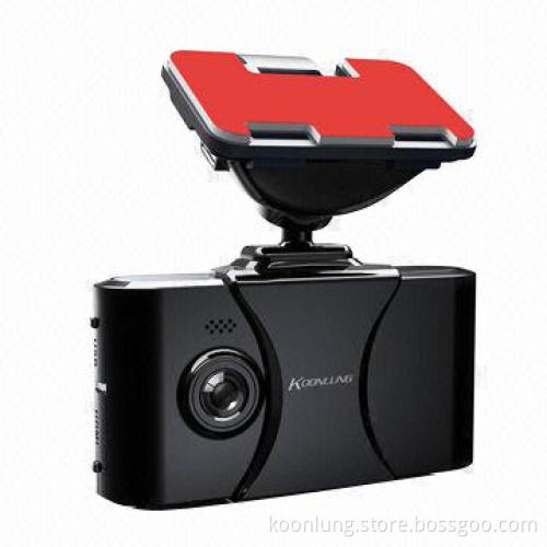 Car Dash Camcorder, 120 Degrees Viewing Angle, 1,080P Full HD 2.7-inch TFT LCD Dash Cam